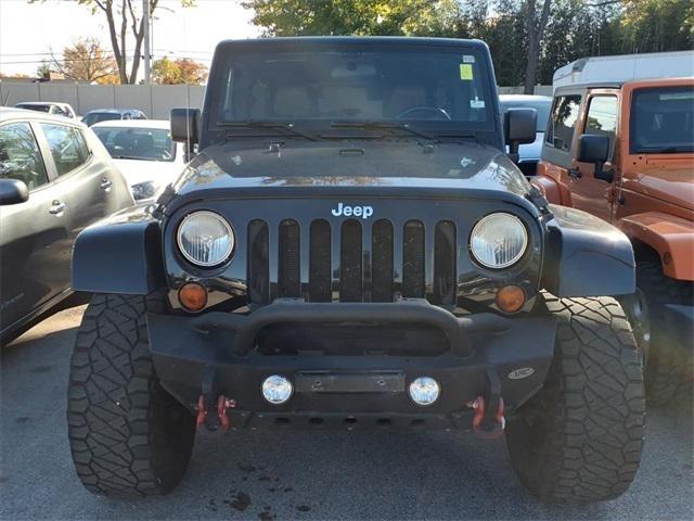 2011 Jeep Wrangler Unlimited Sahara 2011 Jeep Wrangler Unlimited Sahara