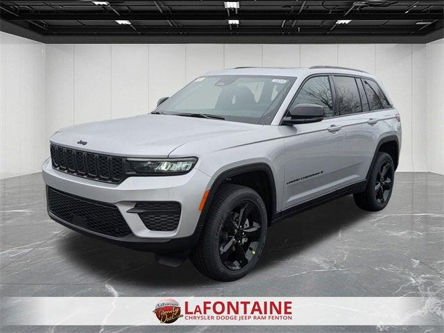 2025 Jeep Grand Cherokee GRAND CHEROKEE ALTITUDE X 4X4 2025 Jeep Grand Cherokee GRAND CHEROKEE ALTITUDE X 4X4