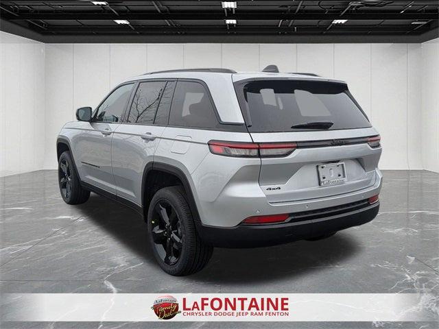 2025 Jeep Grand Cherokee GRAND CHEROKEE ALTITUDE X 4X4 2025 Jeep Grand Cherokee GRAND CHEROKEE ALTITUDE X 4X4