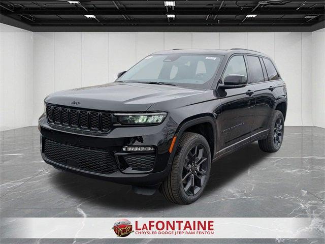 2025 Jeep Grand Cherokee GRAND CHEROKEE LIMITED 4X4 2025 Jeep Grand Cherokee GRAND CHEROKEE LIMITED 4X4