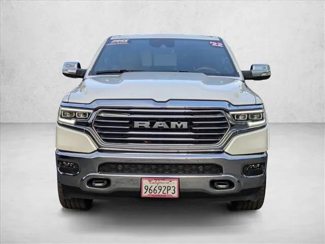 2022 RAM 1500 Limited Longhorn Crew Cab 4x4 57 Box