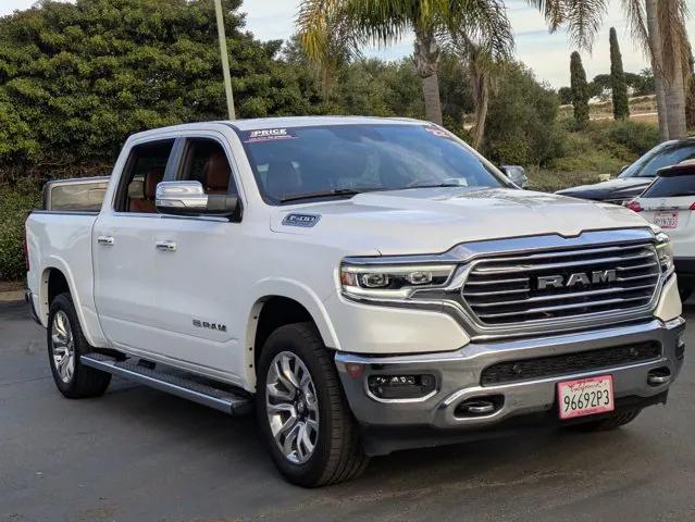 2022 RAM 1500 Limited Longhorn Crew Cab 4x4 57 Box