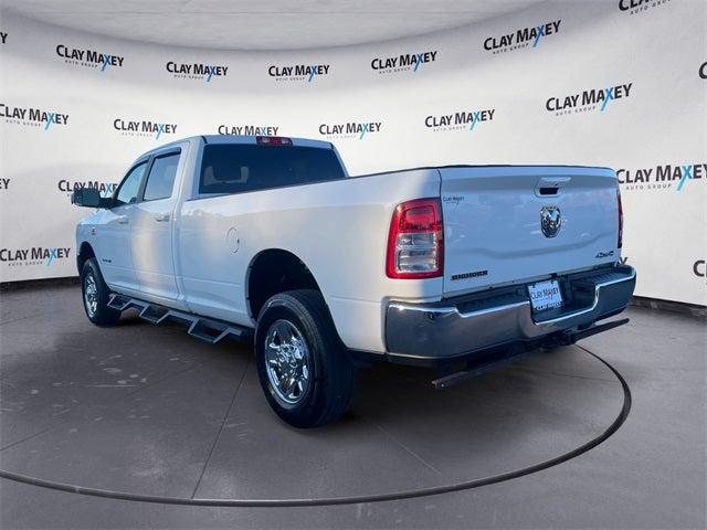 2022 RAM 3500 Big Horn Crew Cab 4x4 8 Box 2022 RAM 3500 Big Horn Crew Cab 4x4 8 Box