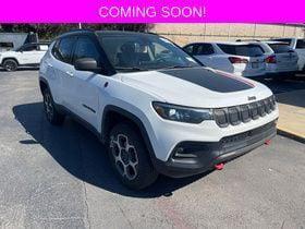 2022 Jeep Compass Trailhawk 4x4 2022 Jeep Compass Trailhawk 4x4
