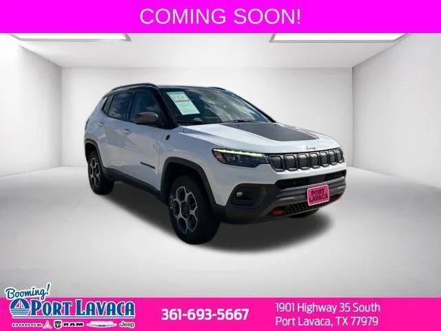 2022 Jeep Compass Trailhawk 4x4