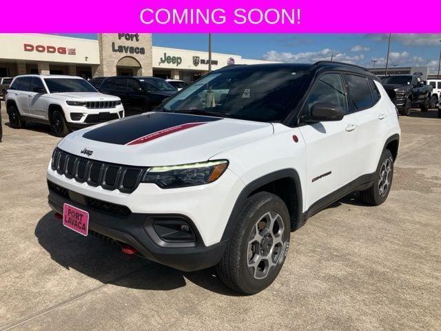 2022 Jeep Compass Trailhawk 4x4