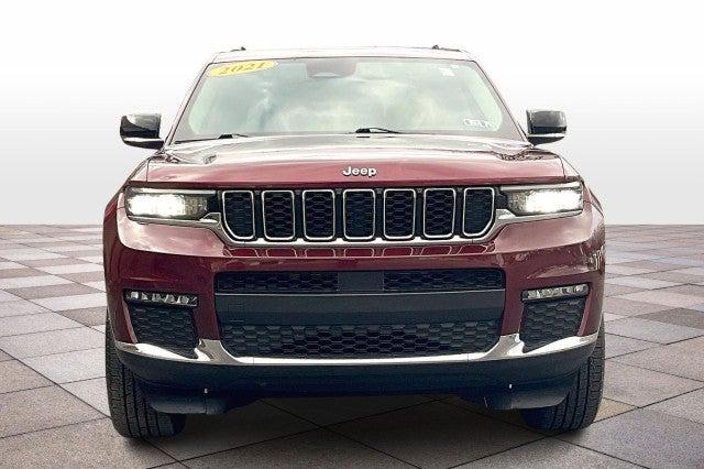 2021 Jeep Grand Cherokee L Limited 4x4 2021 Jeep Grand Cherokee L Limited 4x4