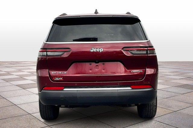 2021 Jeep Grand Cherokee L Limited 4x4 2021 Jeep Grand Cherokee L Limited 4x4