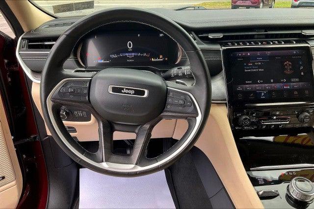 2021 Jeep Grand Cherokee L Limited 4x4 2021 Jeep Grand Cherokee L Limited 4x4