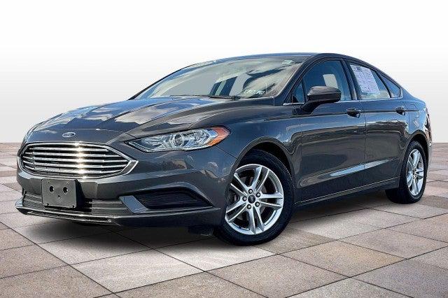 2018 Ford Fusion SE 2018 Ford Fusion SE