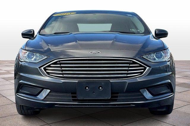 2018 Ford Fusion SE 2018 Ford Fusion SE