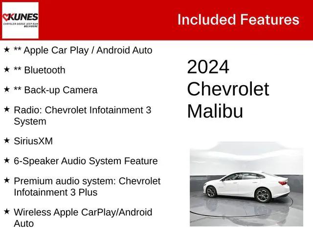 2024 Chevrolet Malibu FWD 1LT 2024 Chevrolet Malibu FWD 1LT
