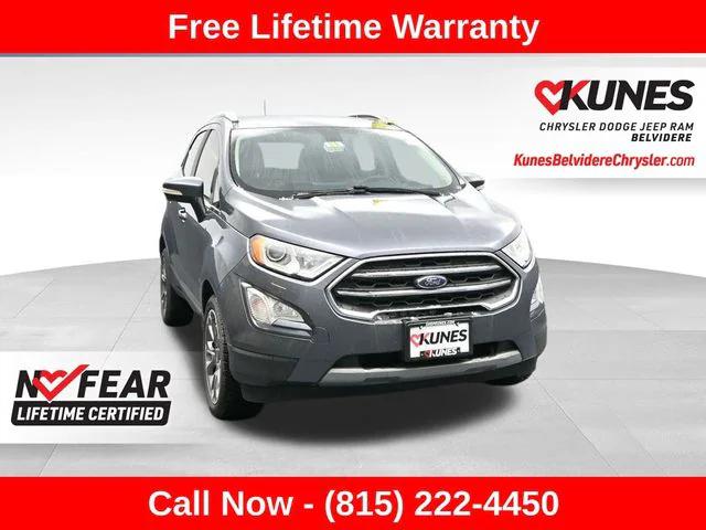 2019 Ford EcoSport Titanium 2019 Ford EcoSport Titanium