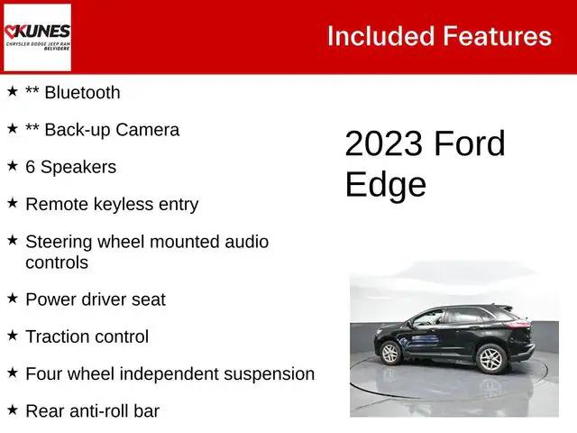 2023 Ford Edge SEL