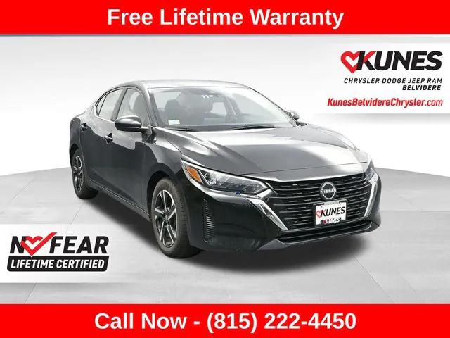 2024 Nissan Sentra SV Xtronic CVT 2024 Nissan Sentra SV Xtronic CVT