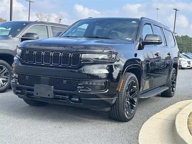 2024 Wagoneer Wagoneer L Series II Carbide 4x4 2024 Wagoneer Wagoneer L Series II Carbide 4x4