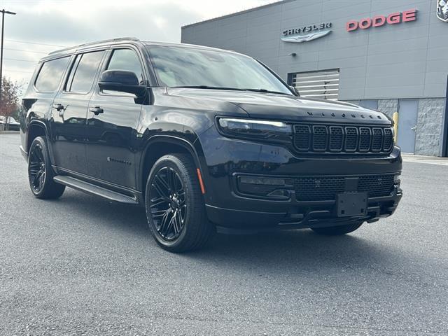 2024 Wagoneer Wagoneer L Series II Carbide 4x4 2024 Wagoneer Wagoneer L Series II Carbide 4x4