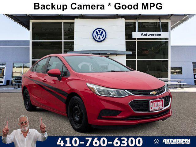 2017 Chevrolet Cruze LS Auto 2017 Chevrolet Cruze LS Auto