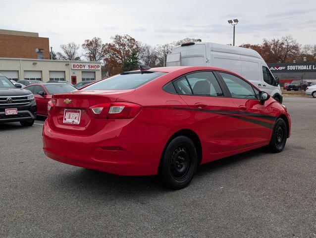 2017 Chevrolet Cruze LS Auto 2017 Chevrolet Cruze LS Auto