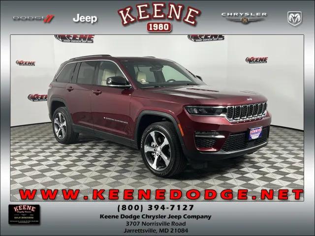 2024 Jeep Grand Cherokee 4xe 4xe 2024 Jeep Grand Cherokee 4xe 4xe
