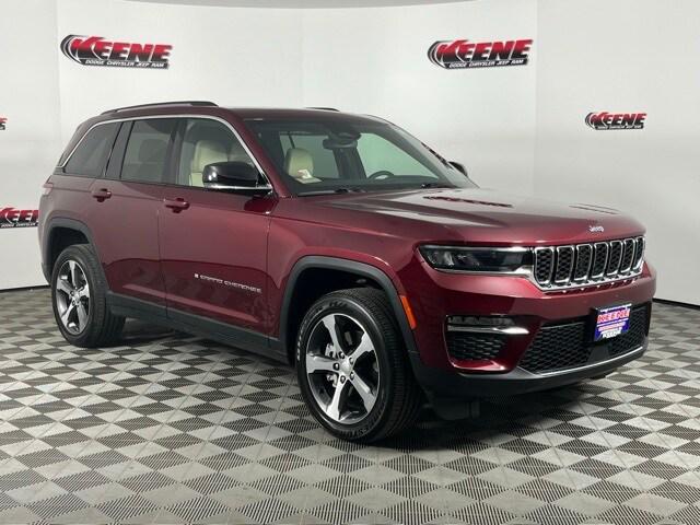 2024 Jeep Grand Cherokee 4xe 4xe 2024 Jeep Grand Cherokee 4xe 4xe