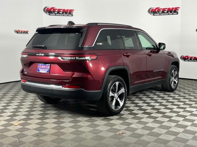2024 Jeep Grand Cherokee 4xe 4xe 2024 Jeep Grand Cherokee 4xe 4xe