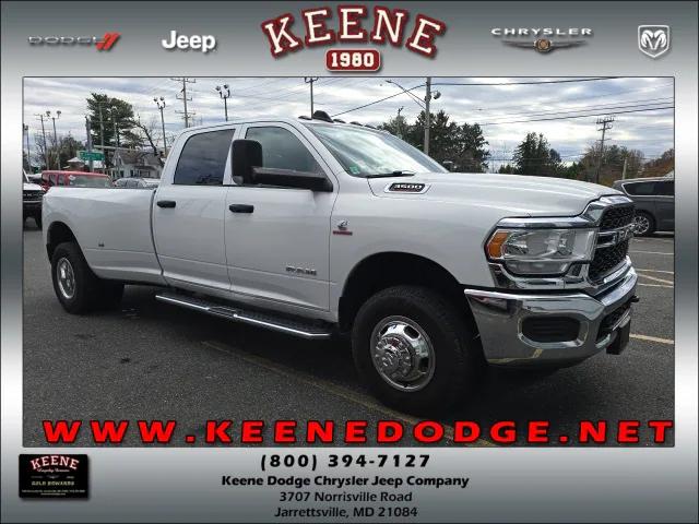 2020 RAM 3500 Tradesman Crew Cab 4x4 8 Box 2020 RAM 3500 Tradesman Crew Cab 4x4 8 Box