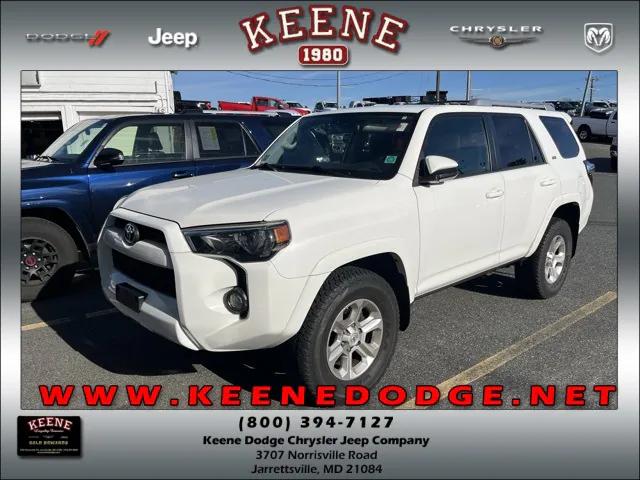 2015 Toyota 4Runner SR5 2015 Toyota 4Runner SR5