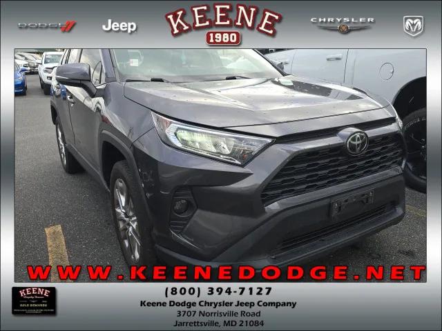 2020 Toyota RAV4 XLE Premium