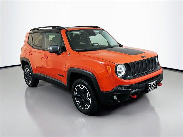 2016 Jeep Renegade Trailhawk 2016 Jeep Renegade Trailhawk