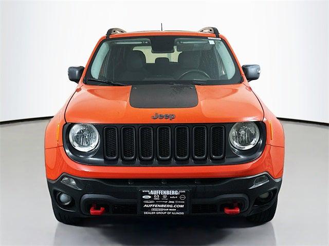 2016 Jeep Renegade Trailhawk 2016 Jeep Renegade Trailhawk