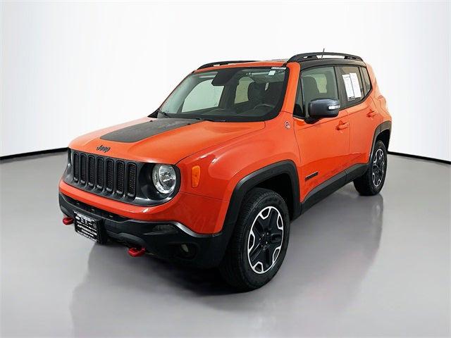 2016 Jeep Renegade Trailhawk 2016 Jeep Renegade Trailhawk