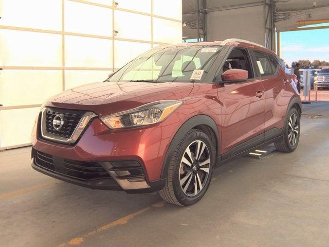 2020 Nissan Kicks SV Xtronic CVT 2020 Nissan Kicks SV Xtronic CVT