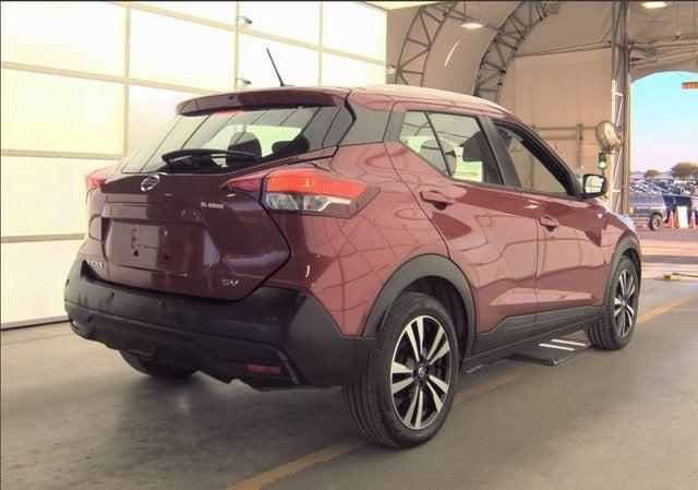 2020 Nissan Kicks SV Xtronic CVT 2020 Nissan Kicks SV Xtronic CVT