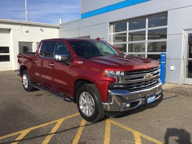 2021 Chevrolet Silverado 1500 4WD Crew Cab Short Bed LTZ 2021 Chevrolet Silverado 1500 4WD Crew Cab Short Bed LTZ