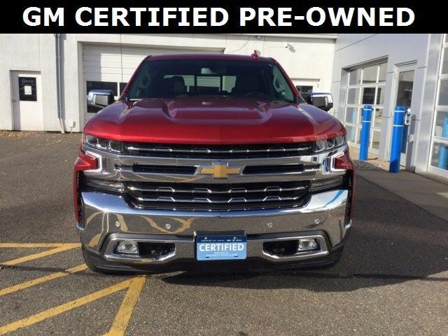 2021 Chevrolet Silverado 1500 4WD Crew Cab Short Bed LTZ 2021 Chevrolet Silverado 1500 4WD Crew Cab Short Bed LTZ