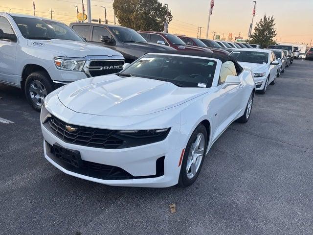 2023 Chevrolet Camaro RWD Convertible 1LT 2023 Chevrolet Camaro RWD Convertible 1LT
