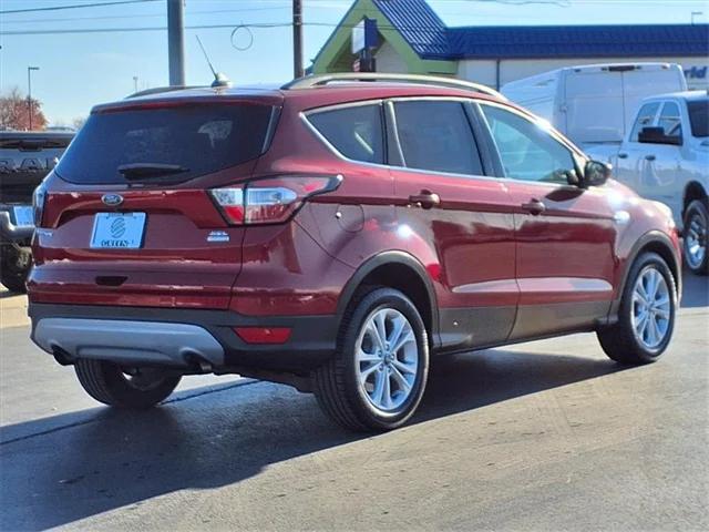 2018 Ford Escape SEL 2018 Ford Escape SEL
