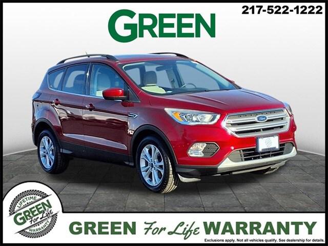 2018 Ford Escape SEL 2018 Ford Escape SEL