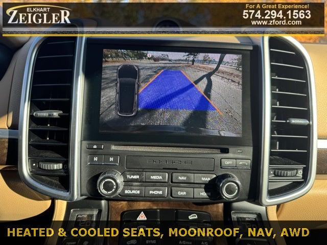 2017 Porsche Cayenne Platinum Edition 2017 Porsche Cayenne Platinum Edition