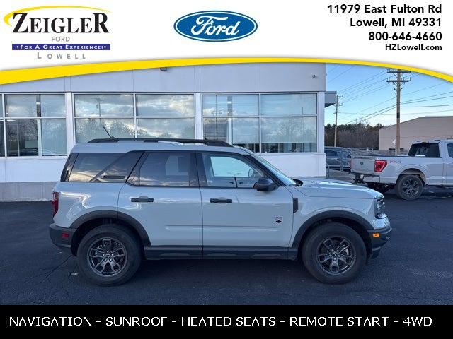 2023 Ford Bronco Sport Big Bend 2023 Ford Bronco Sport Big Bend