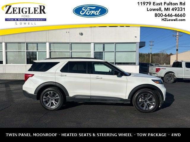 2023 Ford Explorer XLT 2023 Ford Explorer XLT