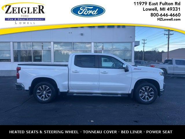 2020 Chevrolet Silverado 1500 4WD Crew Cab Short Bed LT 2020 Chevrolet Silverado 1500 4WD Crew Cab Short Bed LT