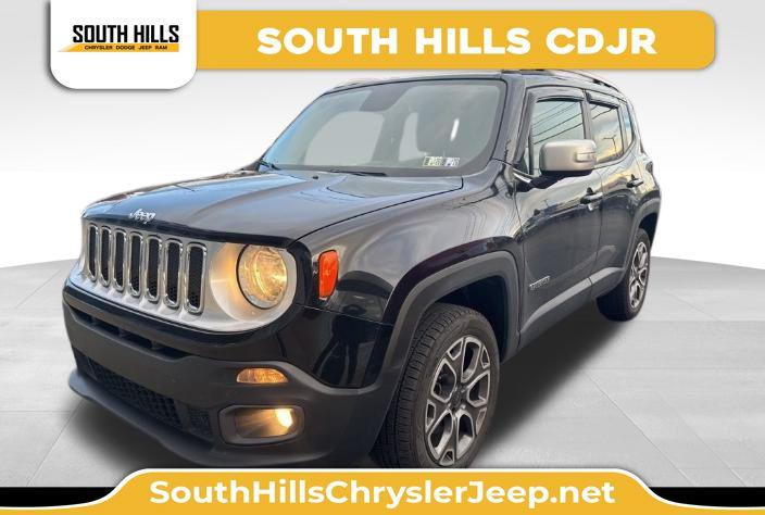 2016 Jeep Renegade Limited 2016 Jeep Renegade Limited