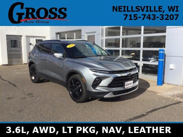 2024 Chevrolet Blazer AWD 3LT 2024 Chevrolet Blazer AWD 3LT