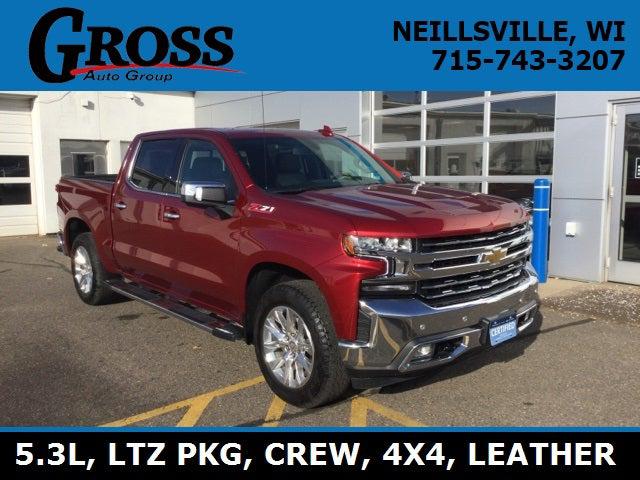 2021 Chevrolet Silverado 1500 4WD Crew Cab Short Bed LTZ 2021 Chevrolet Silverado 1500 4WD Crew Cab Short Bed LTZ