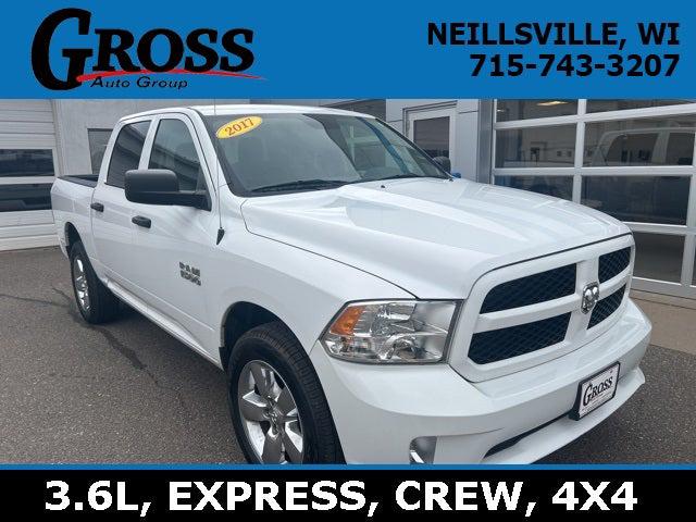 2017 RAM 1500 Express Crew Cab 4x4 57 Box