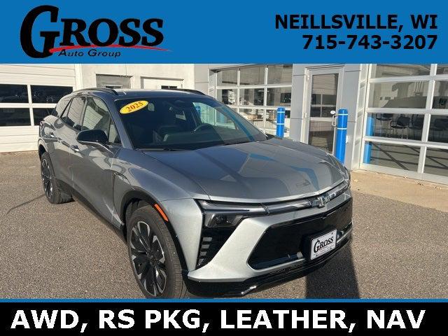 2025 Chevrolet Blazer EV RS AWD 2025 Chevrolet Blazer EV RS AWD