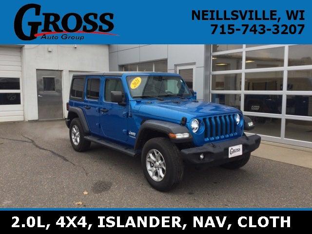2021 Jeep Wrangler Unlimited Islander 2021 Jeep Wrangler Unlimited Islander