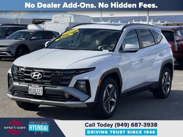 2025 Hyundai Tucson SEL Convenience